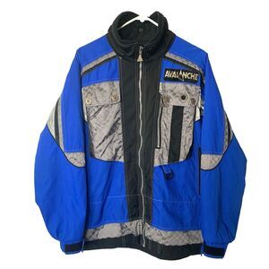 Avalanche Ski Jacket TAS Alpental Snoqualmie Ski Team Embroidered Size XS